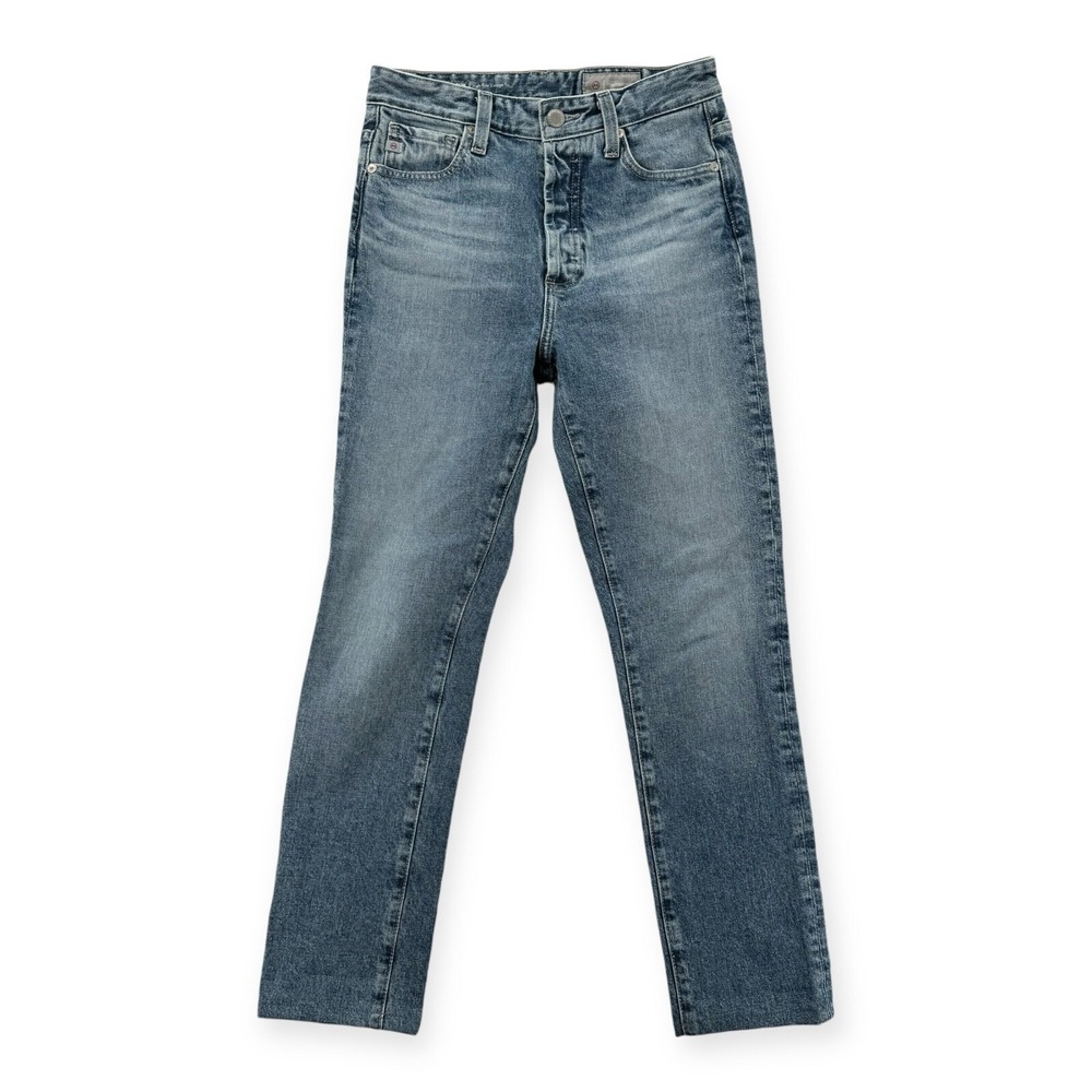 AG Denim‎ Alexxis Slim Jeans Womens 25 Contour 360 Button Fly High Rise Vtg Fit